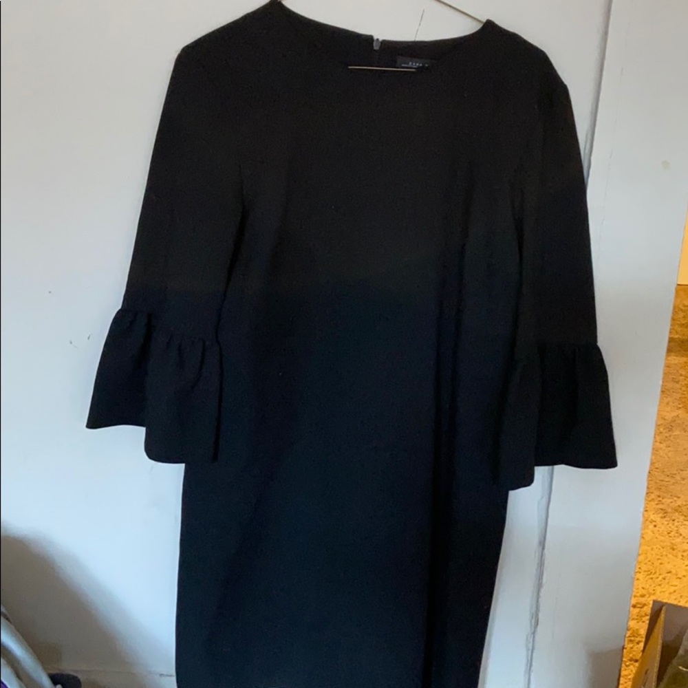 Zara black dress-NWOT